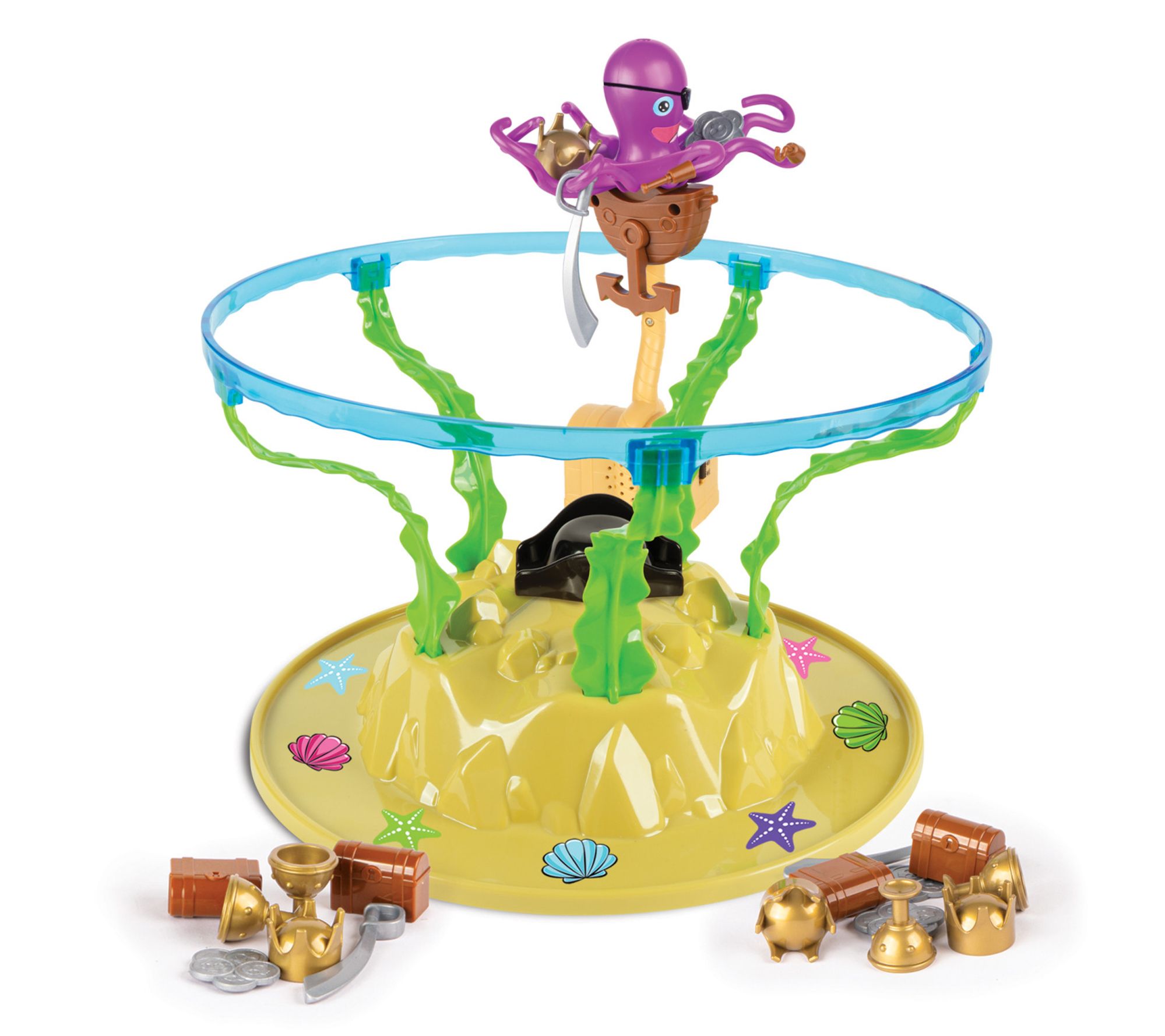 Ambassador Games Captain Octo - Kids Strategy Game