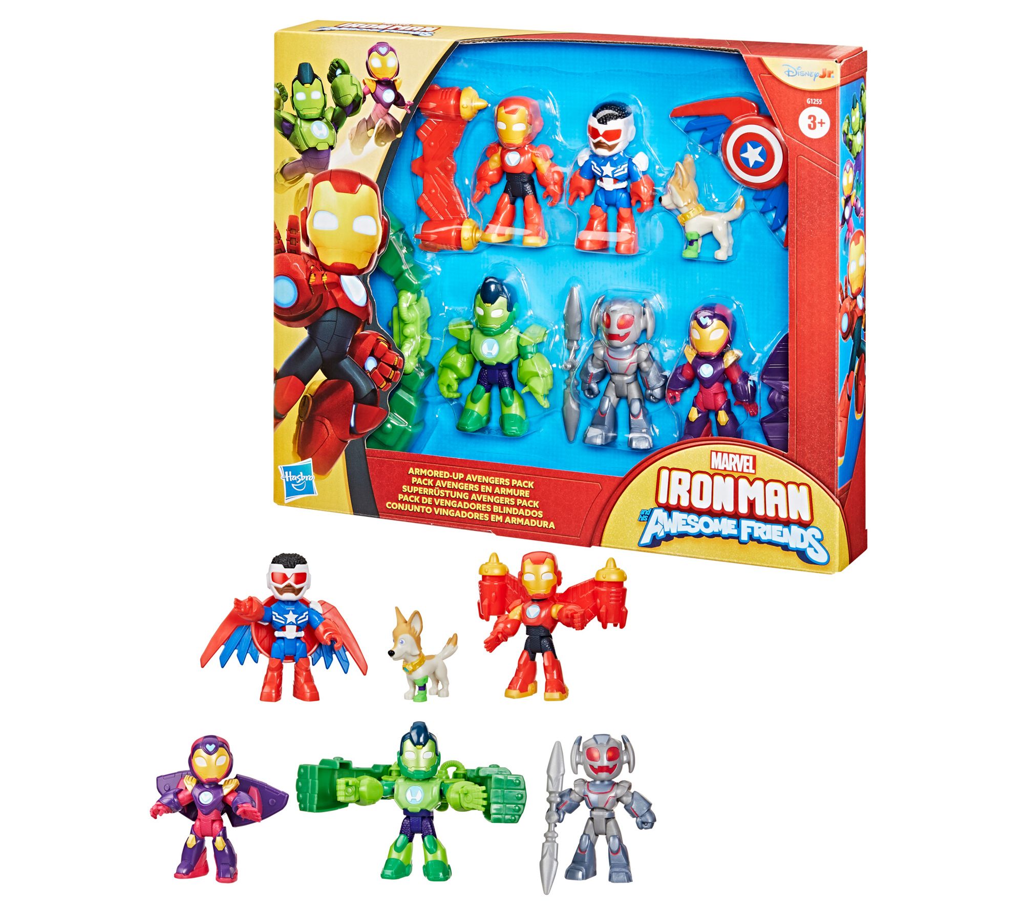 Hasbro Marvel Iron Man and Friends Armored-Up Avengers
