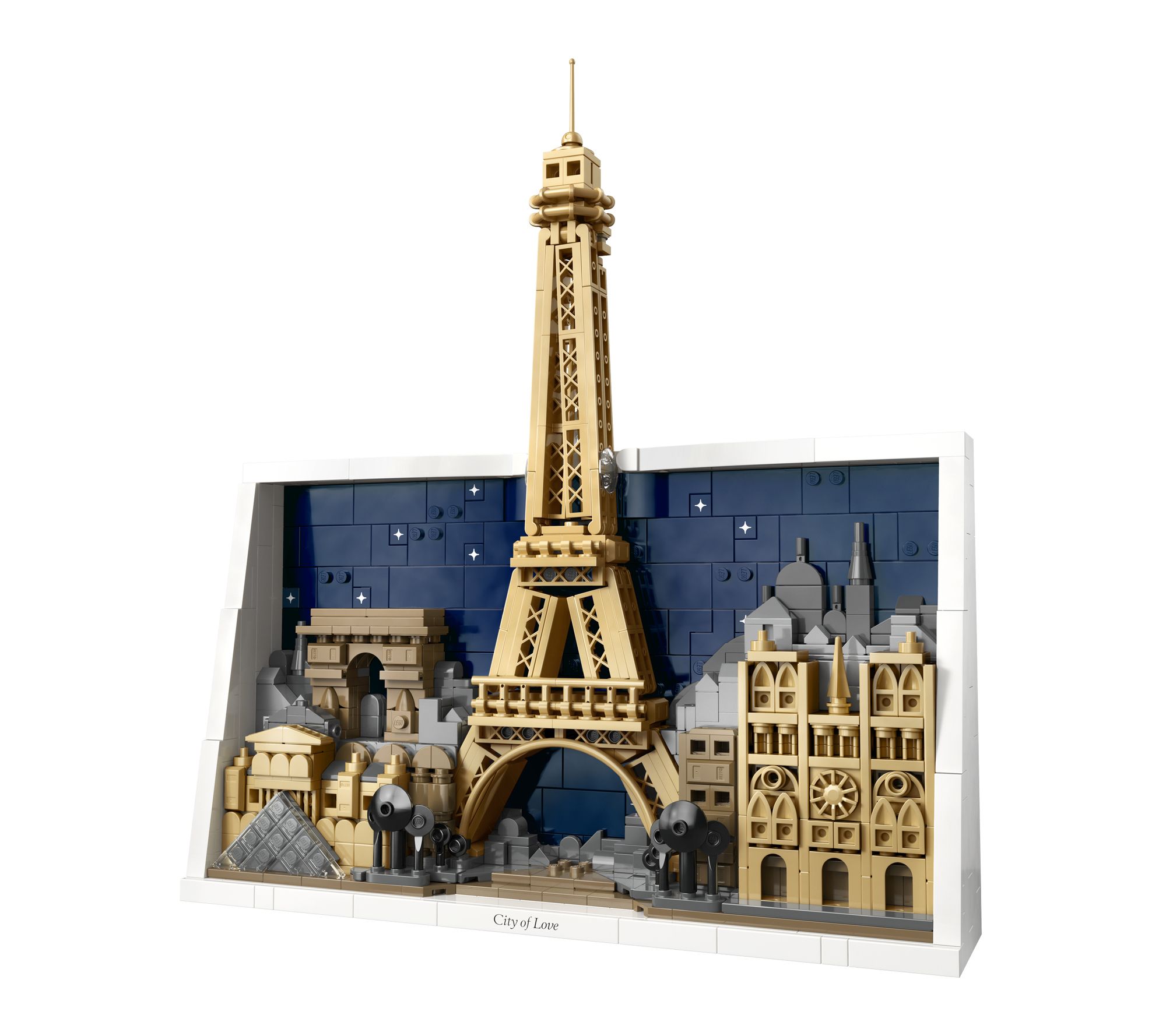  LEGO Architecture Paris - City of Love BuildingSet 21064