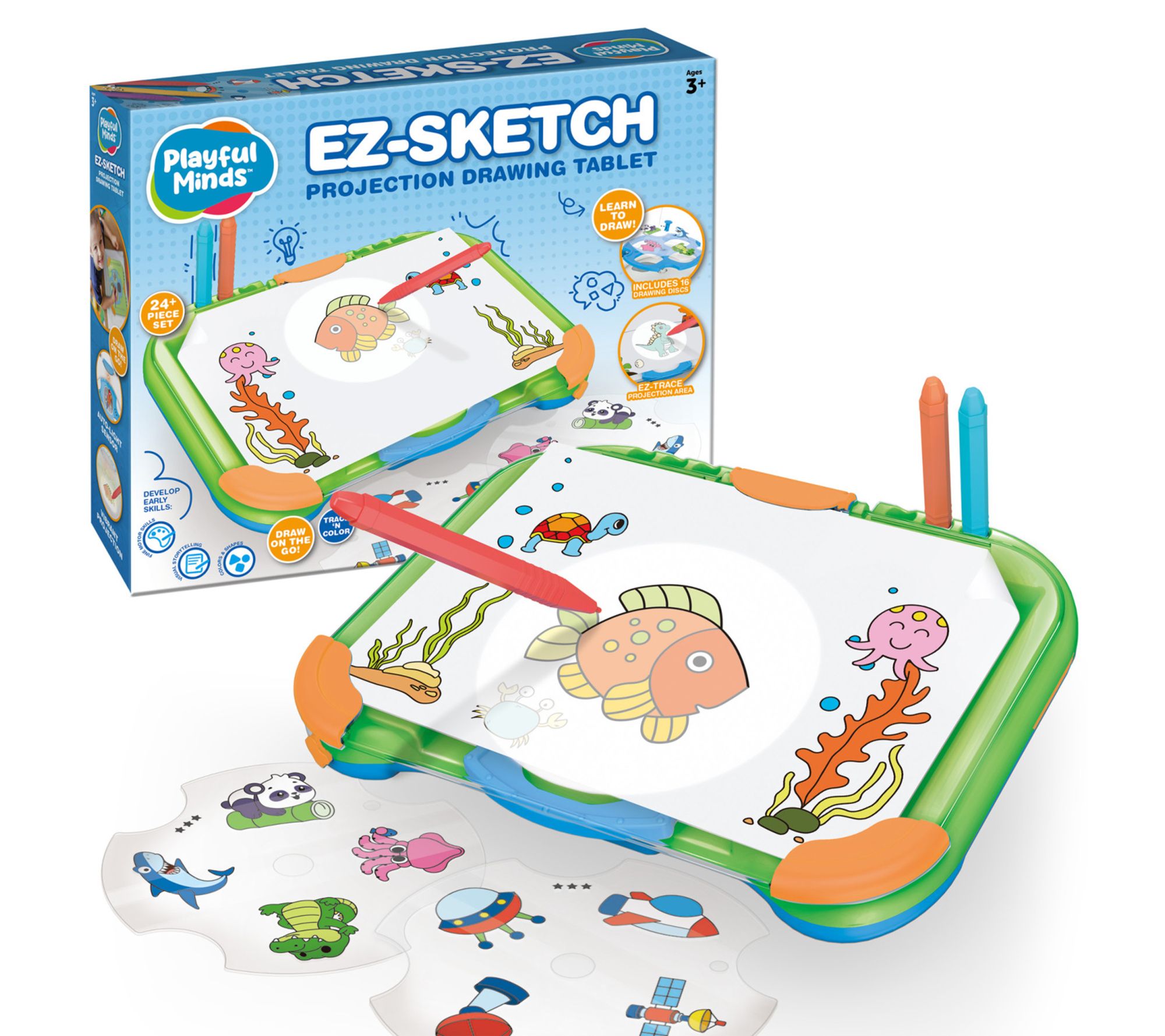 Playful Minds EZ Sketch Projector Drawing Tablet