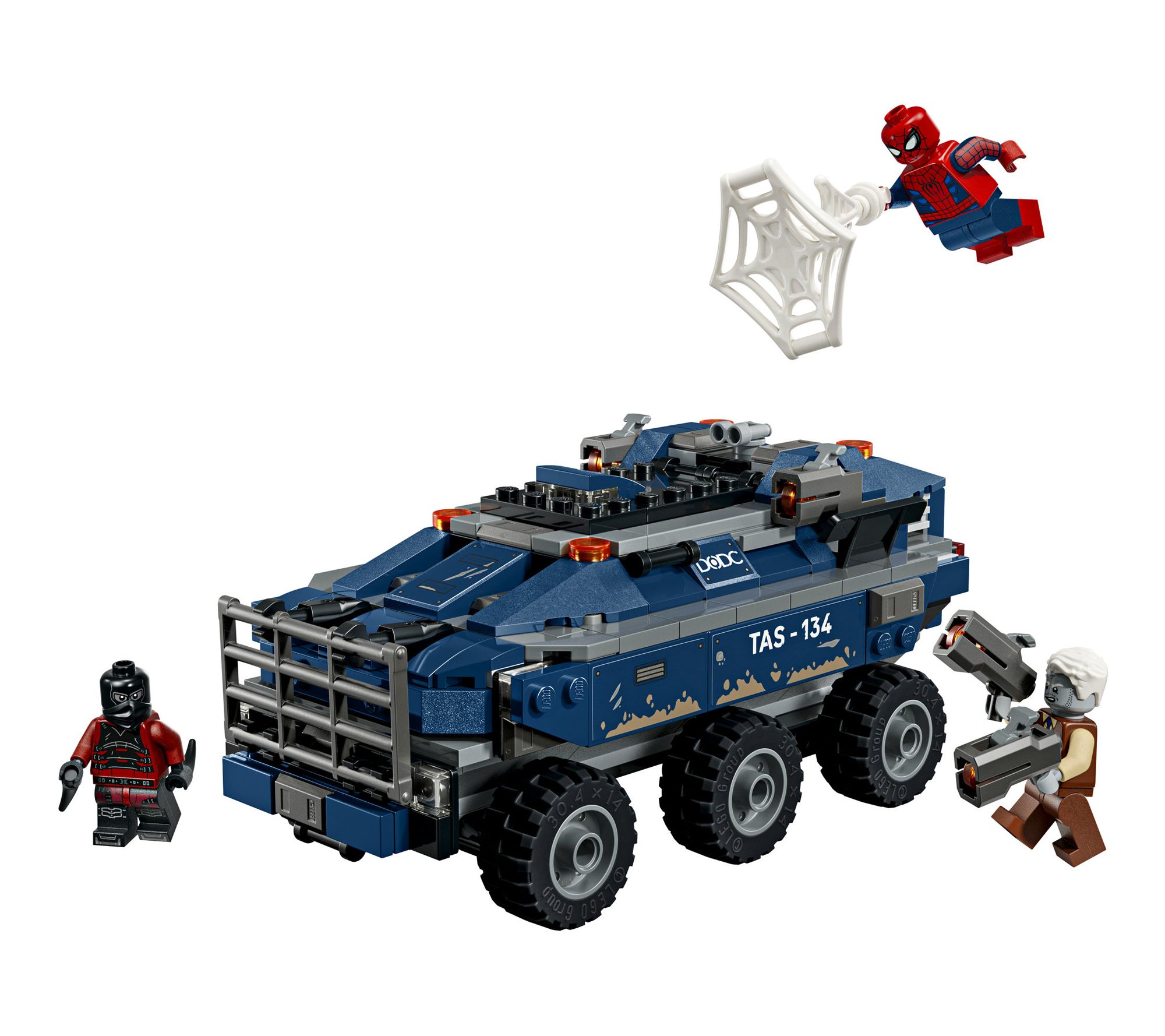 LEGO Super Heroes Spider-Man Prison Transport Chase