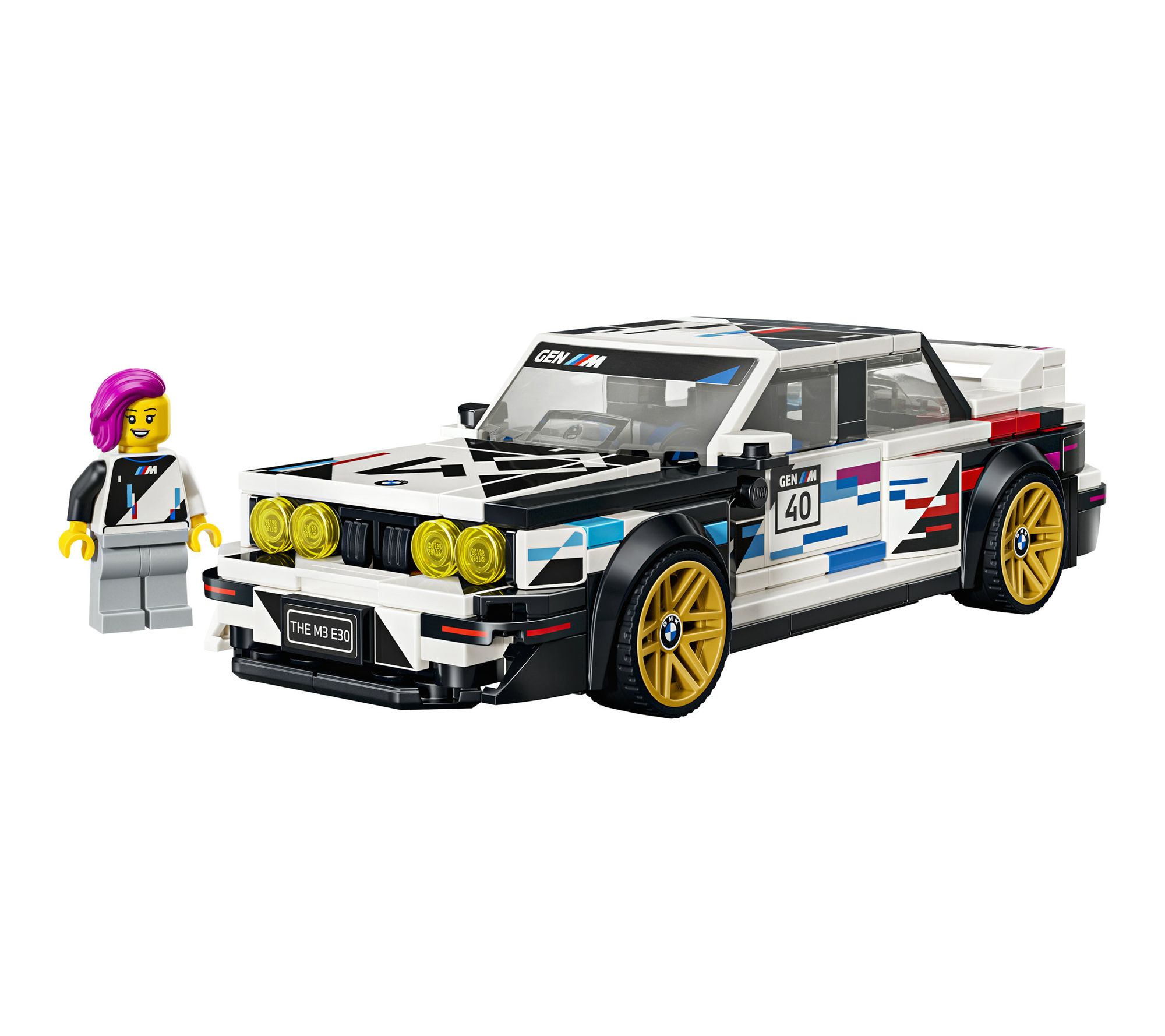 LEGO Speed Champions BMW M3 (E30) 77263 358 Pieces
