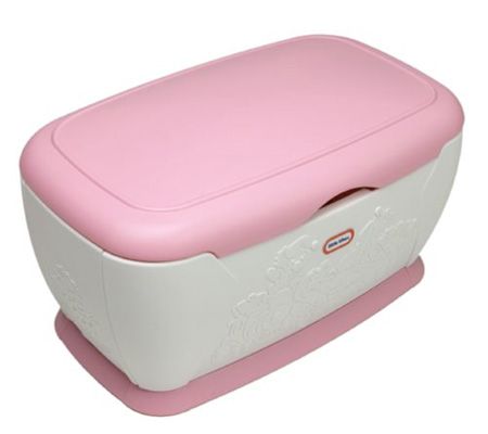 Little Tikes Giant Pink Toy Chest Qvc Com