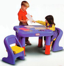 Little Tikes Table And Chairs Set & Kids Play Tables New ...