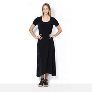 Kim & Co Brazil Jersey High Low Hem Maxi Dress Regular Length - 164500