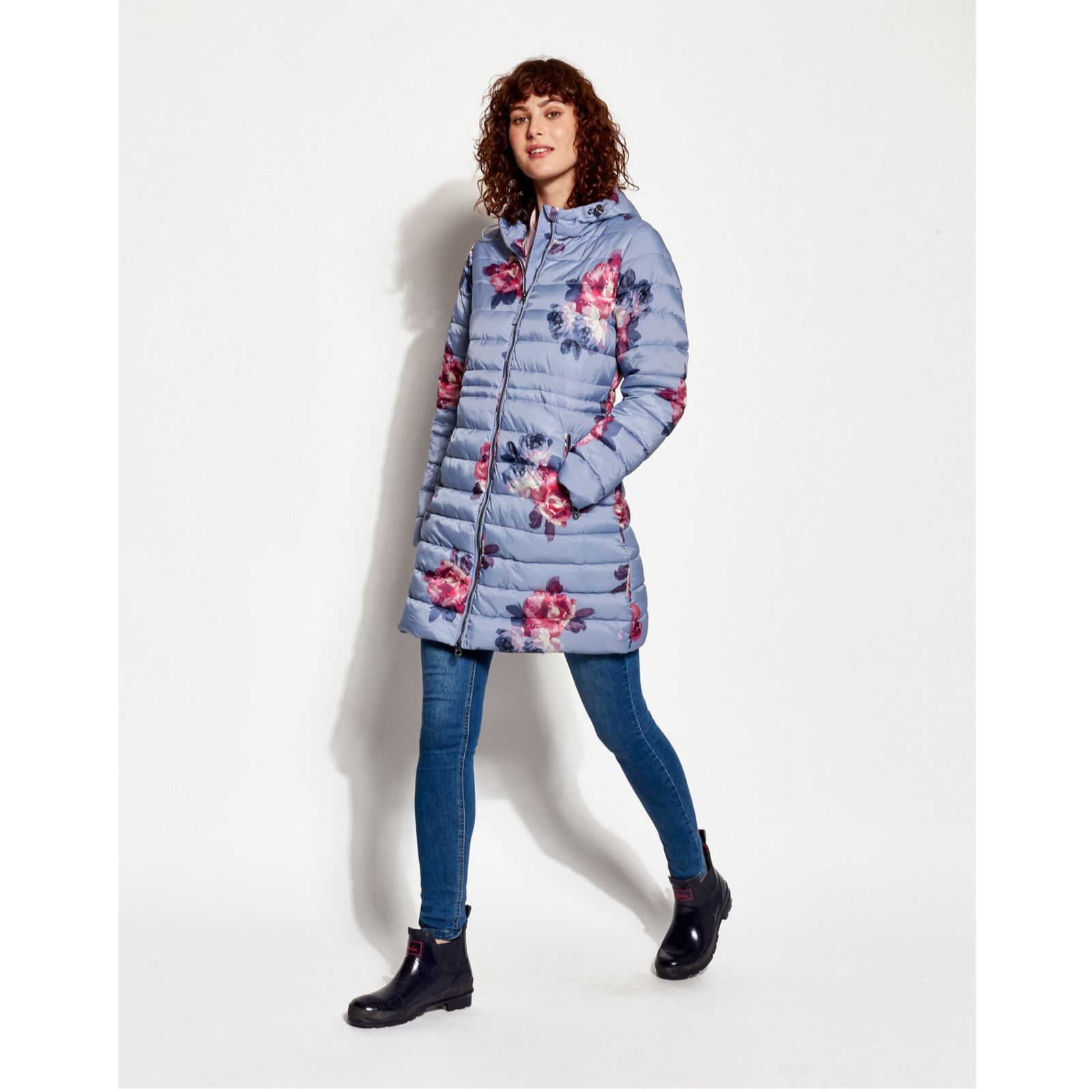 joules heathcote padded coat