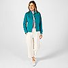 Denim & Co. Comfy Denim Style Jacket with Collar, 4 of 7