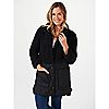 Nina Leonard Collared Sherpa to Quilted Jacket