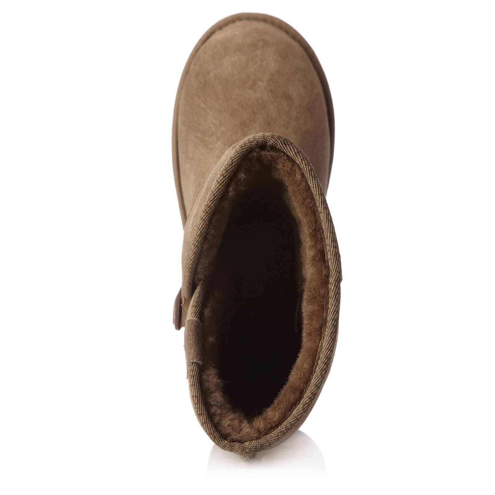 EMU Australia Ladies Otway Hi Water Resistant Sheepskin Boot QVC UK