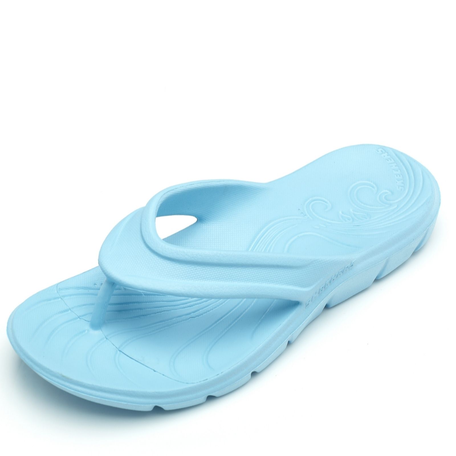 skechers beaching it toe post sandal
