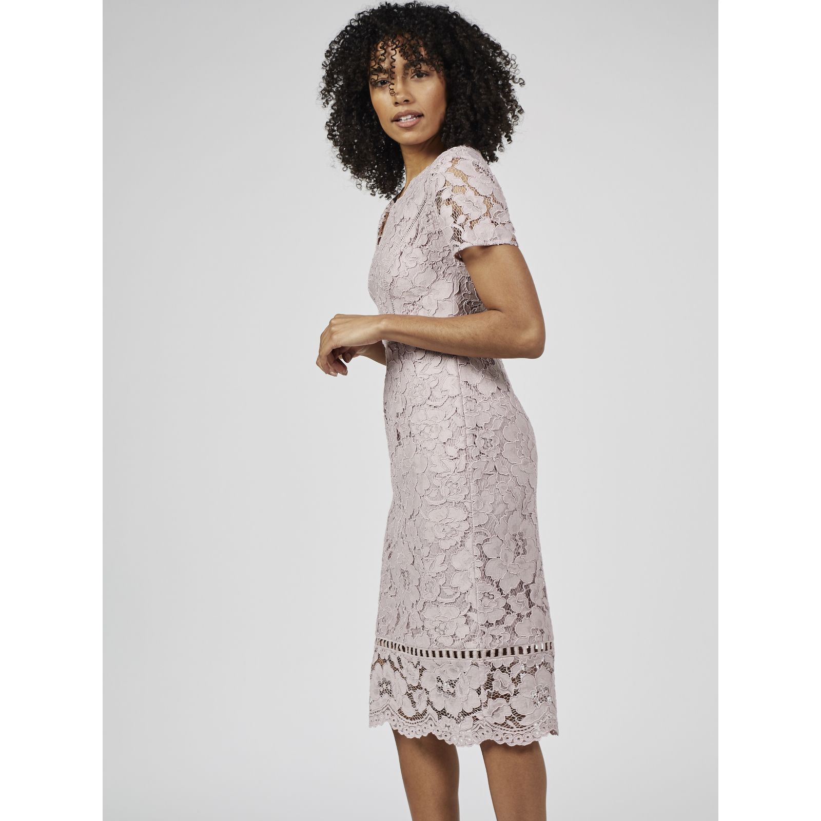 Outlet Phase Eight Trinity Corded Lace Dress