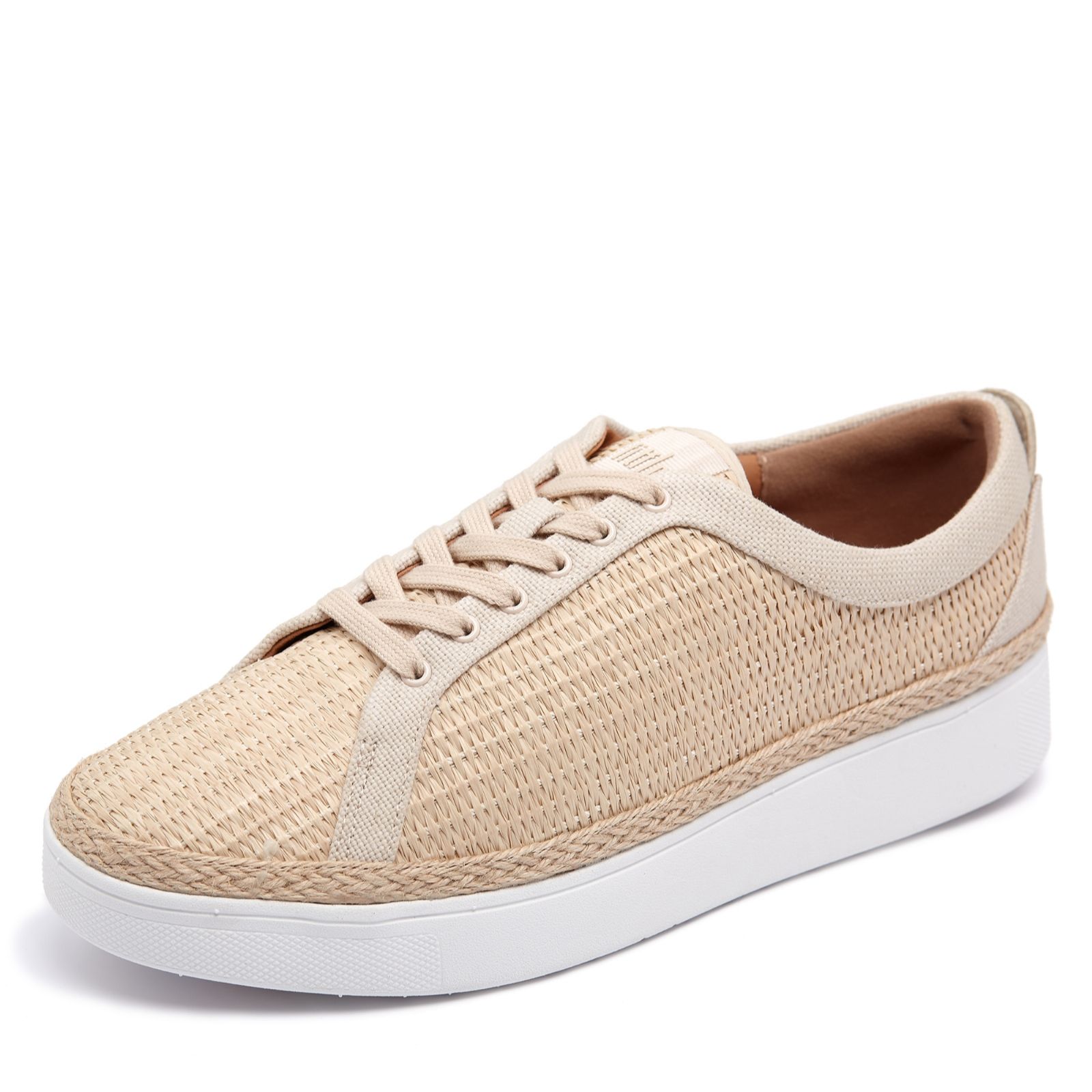 fitflop gold trainers