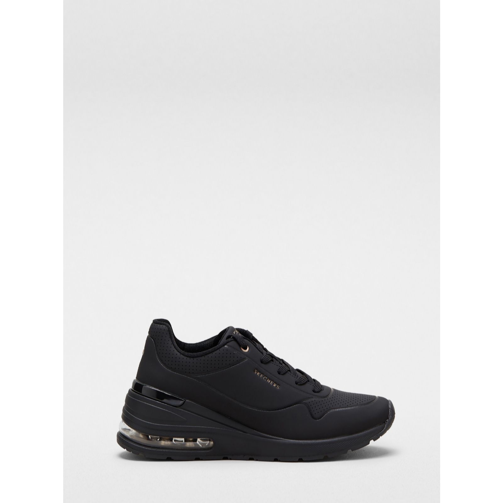 Skechers Million Air Elevated Air Lace Up Trainer - QVC UK