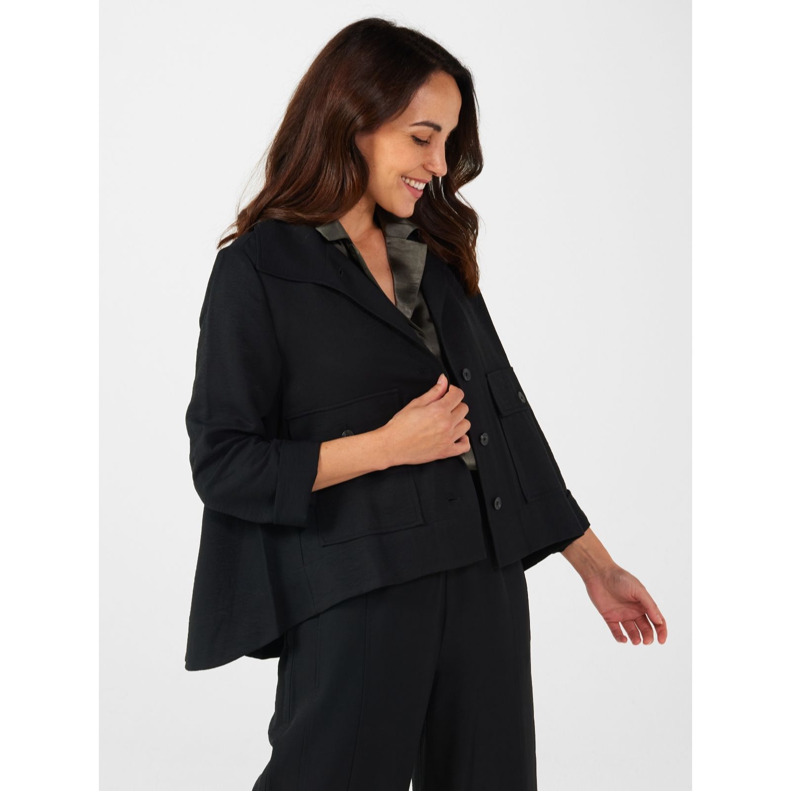 WynneLayers Sedona Swing Back Jacket - QVC UK