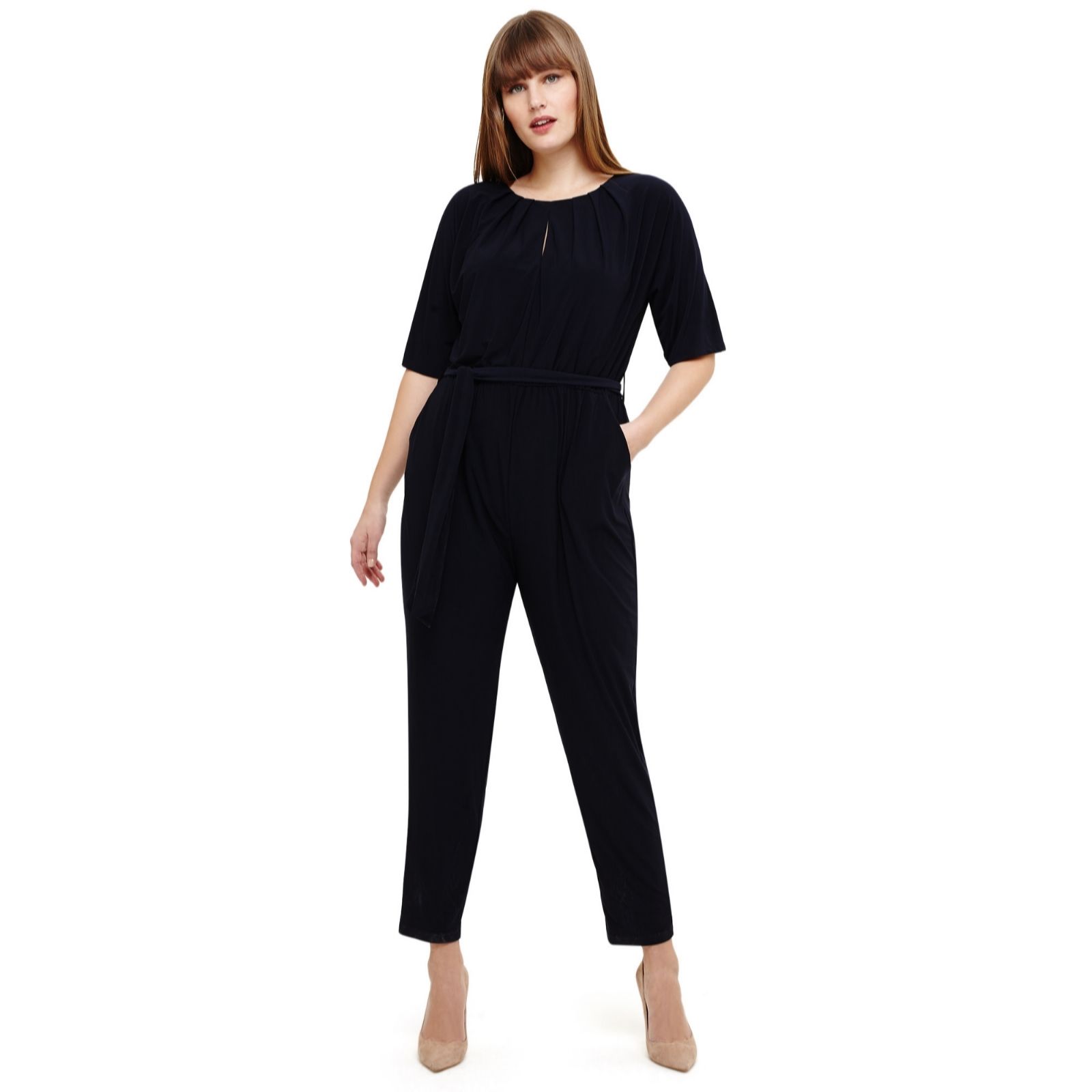 phase 8 navy jumpsuit