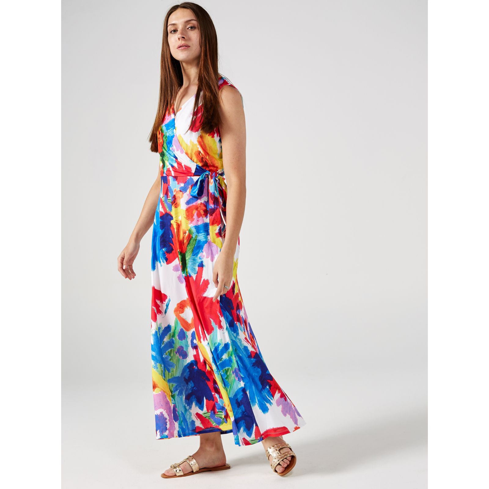 qvc ronni nicole maxi dresses