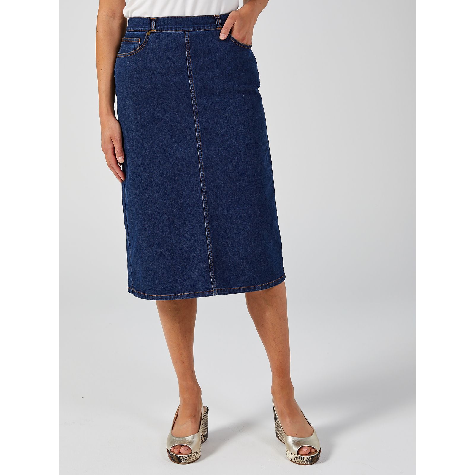 unusual denim skirts