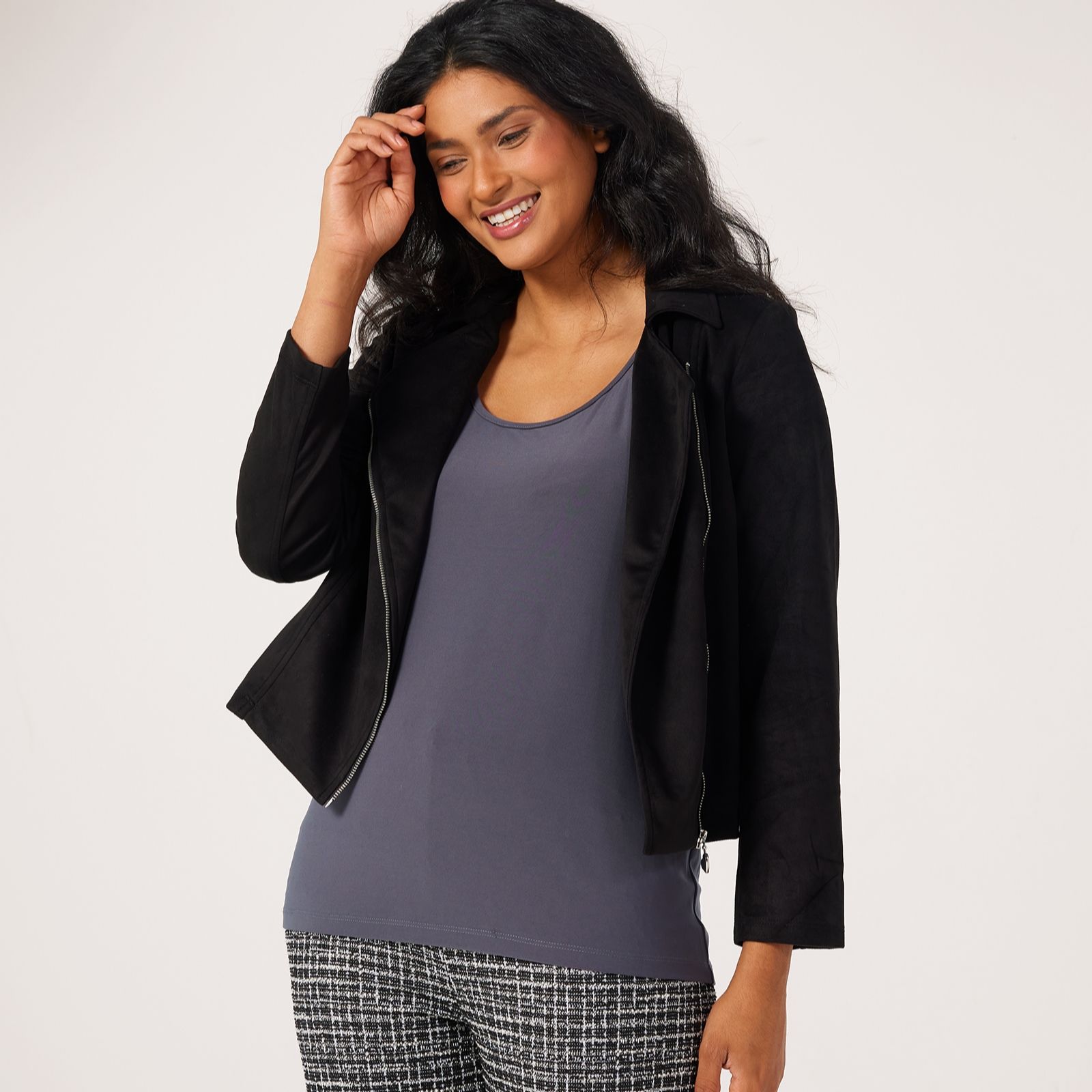 Kim & Co Brazil Jersey Sleeveless Vest Top