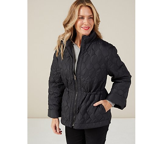 Outlet WynneLayers Quilted Reversible Jacket