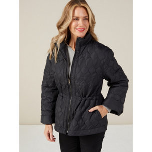 WynneLayers Quilted Reversible Jacket - 191702