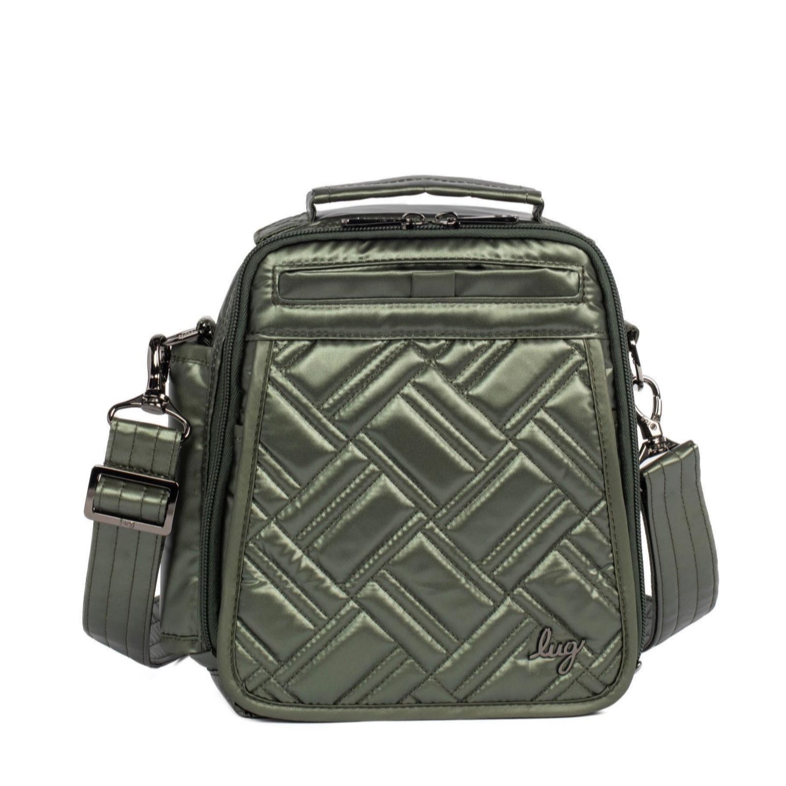 Lug Flapper Crossbody Bag