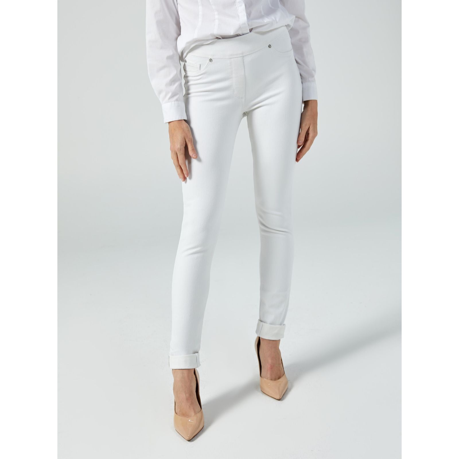 nygard luxe denim skinny cuff