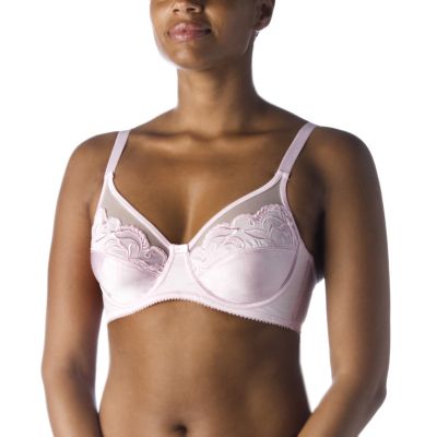 Barely Breezies Full Coverage Sexy Underwire Bra in Ice Pink - QVC UK