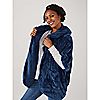 Cozee Home Supersoft Sherpa Cowl Neck Wrap