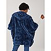 Cozee Home Supersoft Sherpa Cowl Neck Wrap, 3 of 6