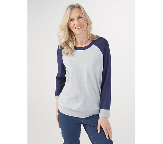 Ruth Langsford Colourblocked Sweatshirt