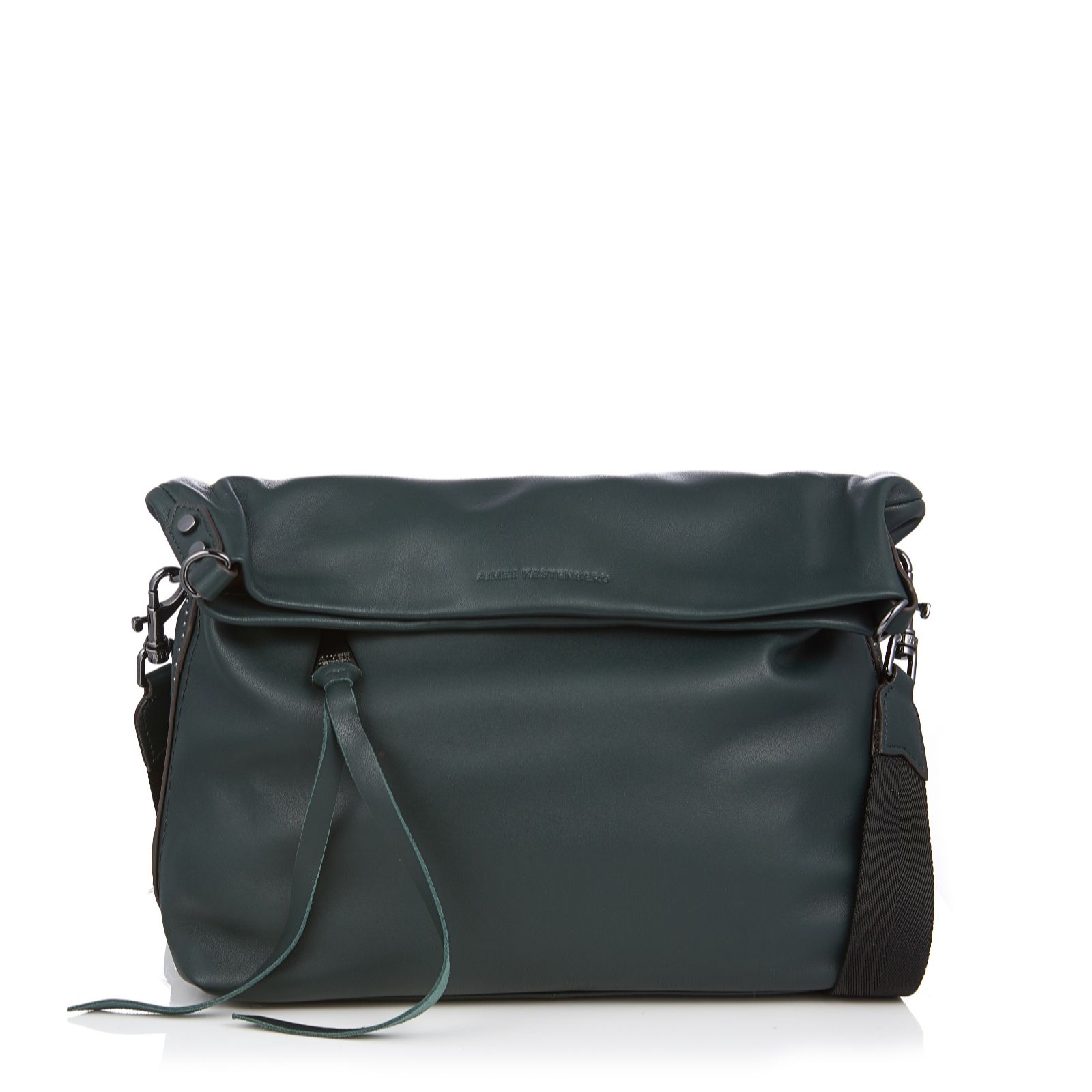 Aimee Kestenberg West 33rd Medium Fold Over Crossbody Bag QVC UK