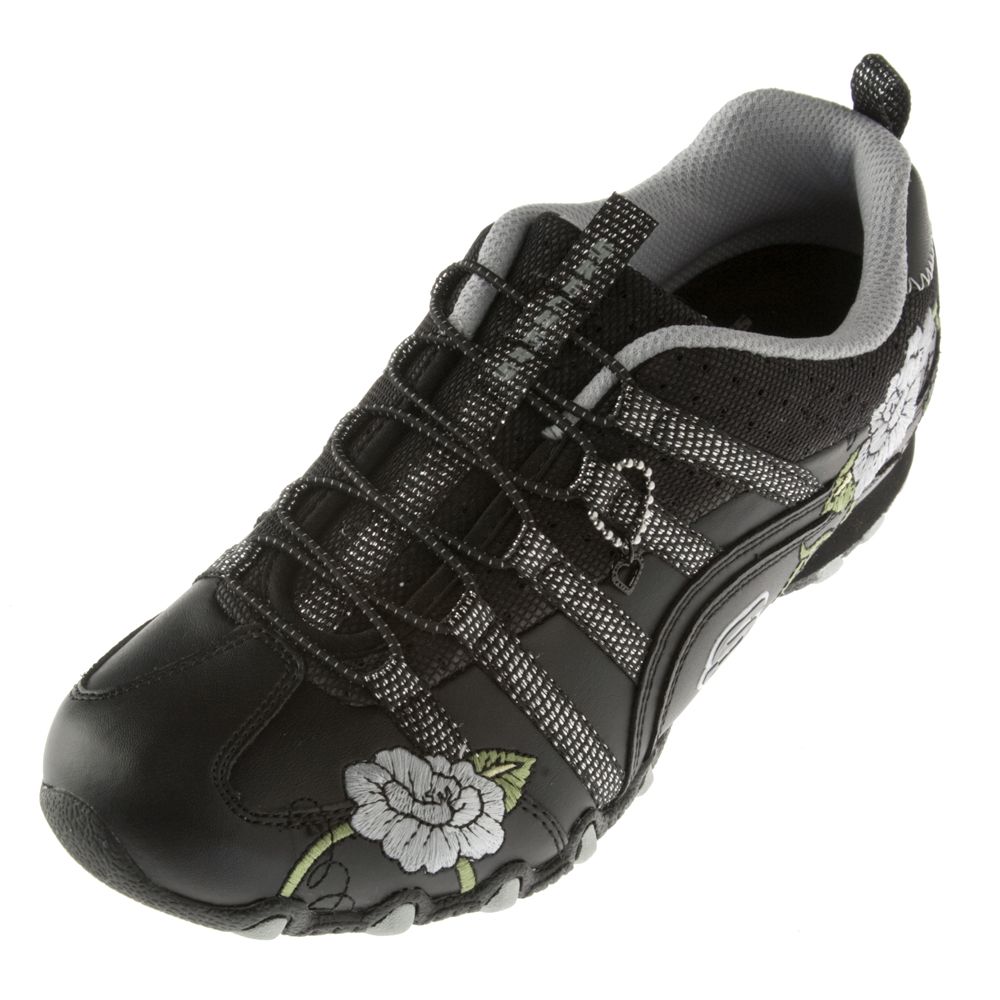 skechers embroidered trainers