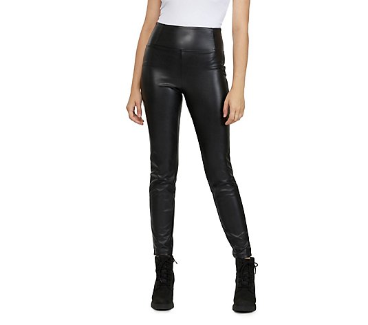 Badgley Mischka Faux Leather Trousers