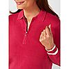 Ruth Langsford Zip Placket Polo Jumper, 3 of 3