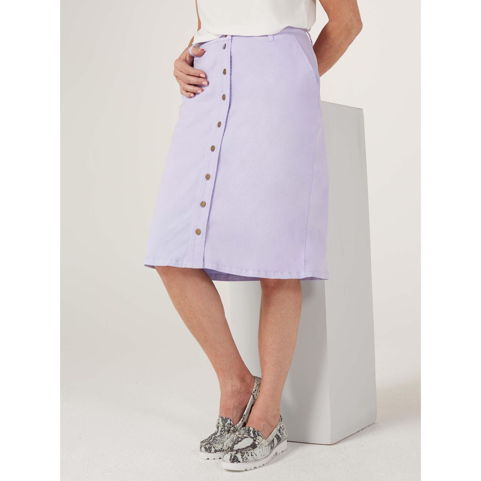 Nina Leonard - 2XL - Skirts - QVC UK