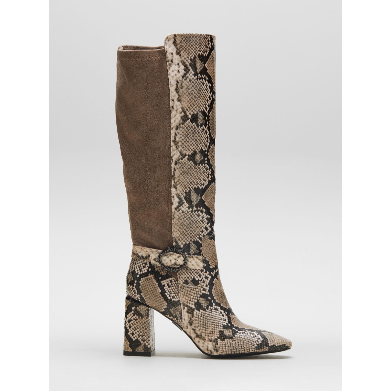 Moda in pelle hot sale knee high boots