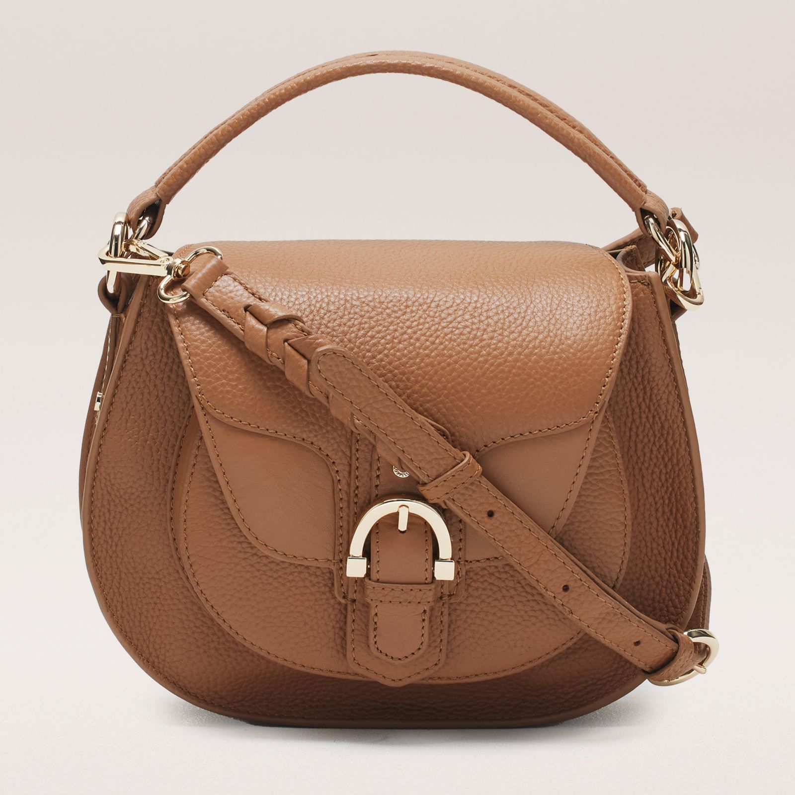 Paul Costelloe Gymkhana Multiway Leather Saddle Bag