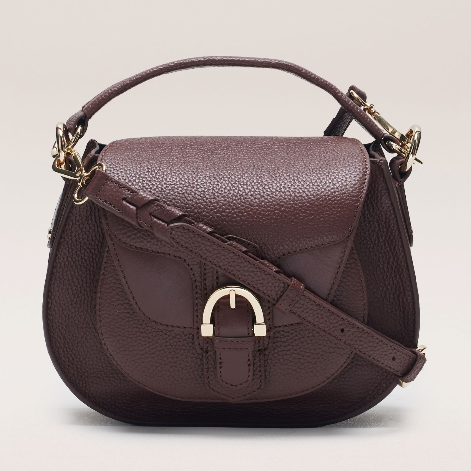 Paul Costelloe Gymkhana Multiway Leather Saddle Bag