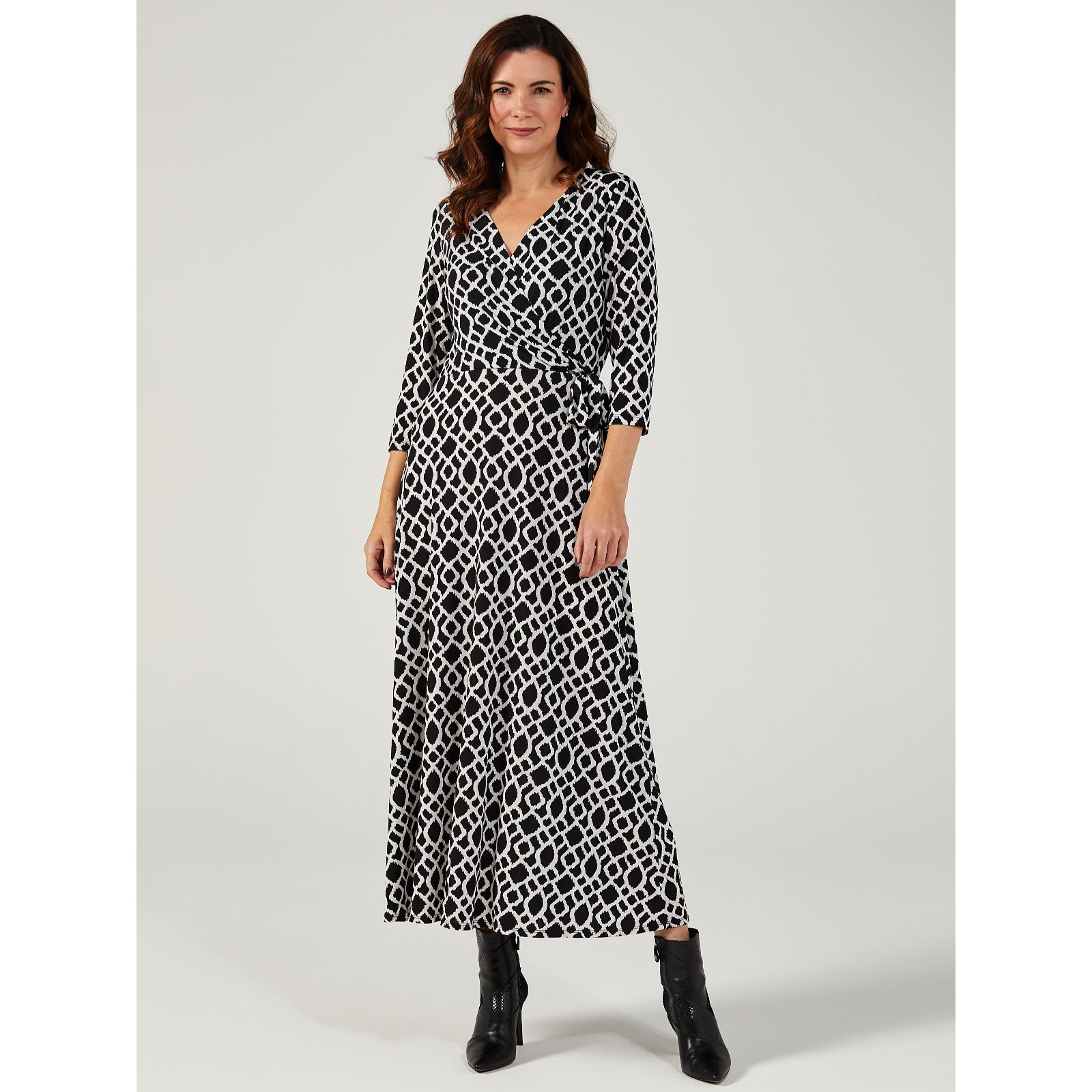 qvc ronni nicole maxi dresses