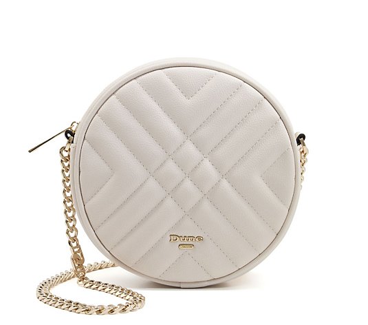 Dune Delissa Small Quilted Circle Bag