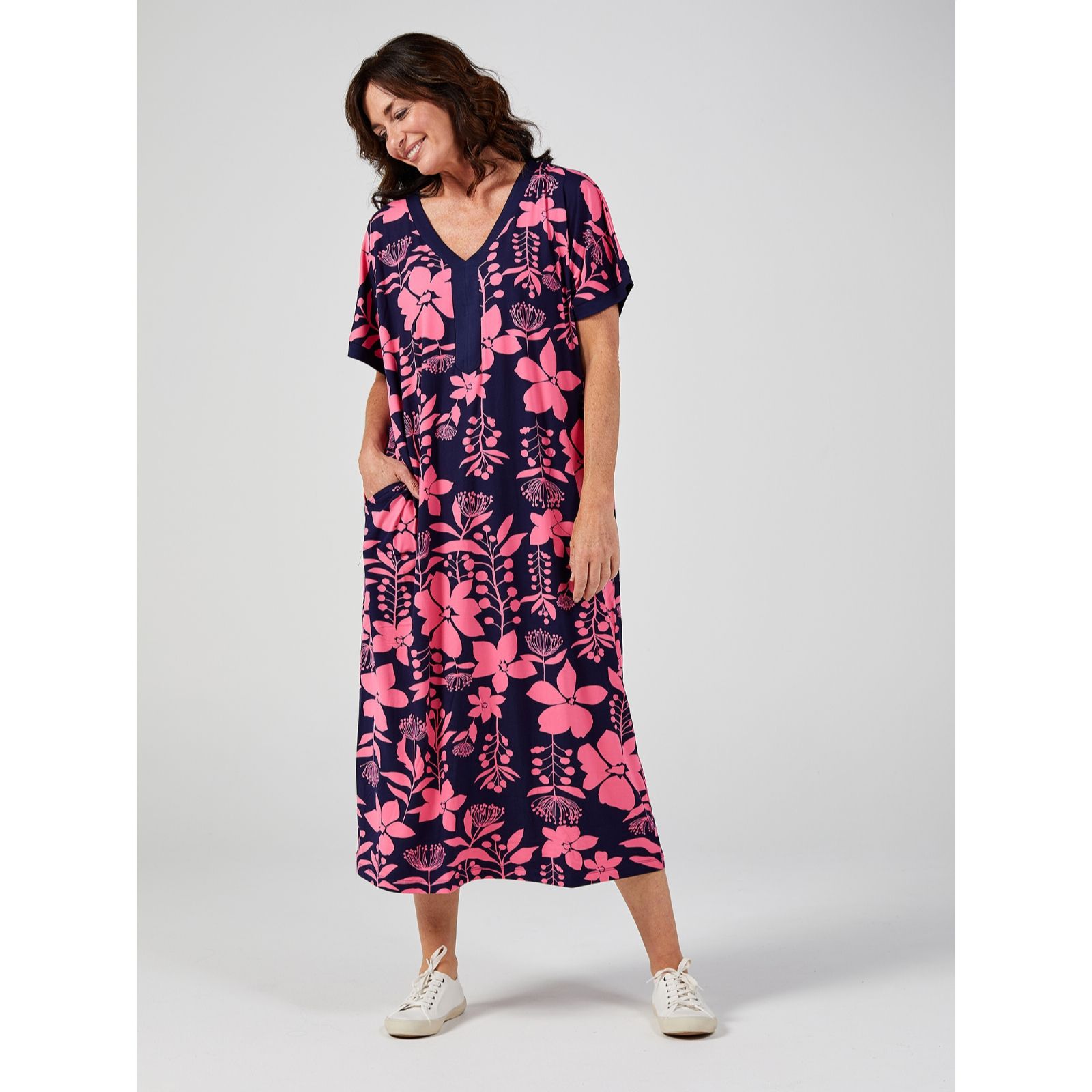 qvc caftan