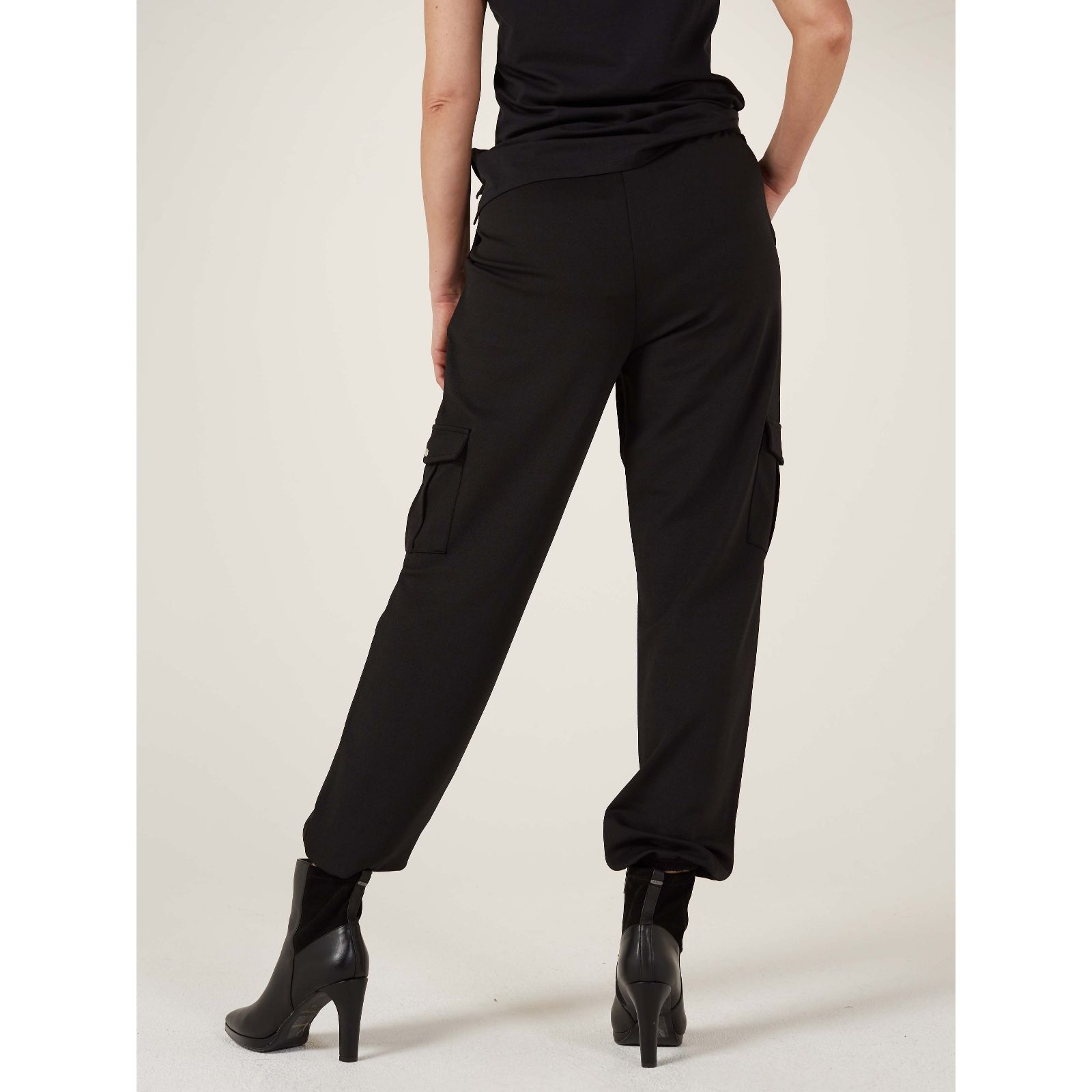 Brenda Edwards Cargo Trousers Regular - QVC UK