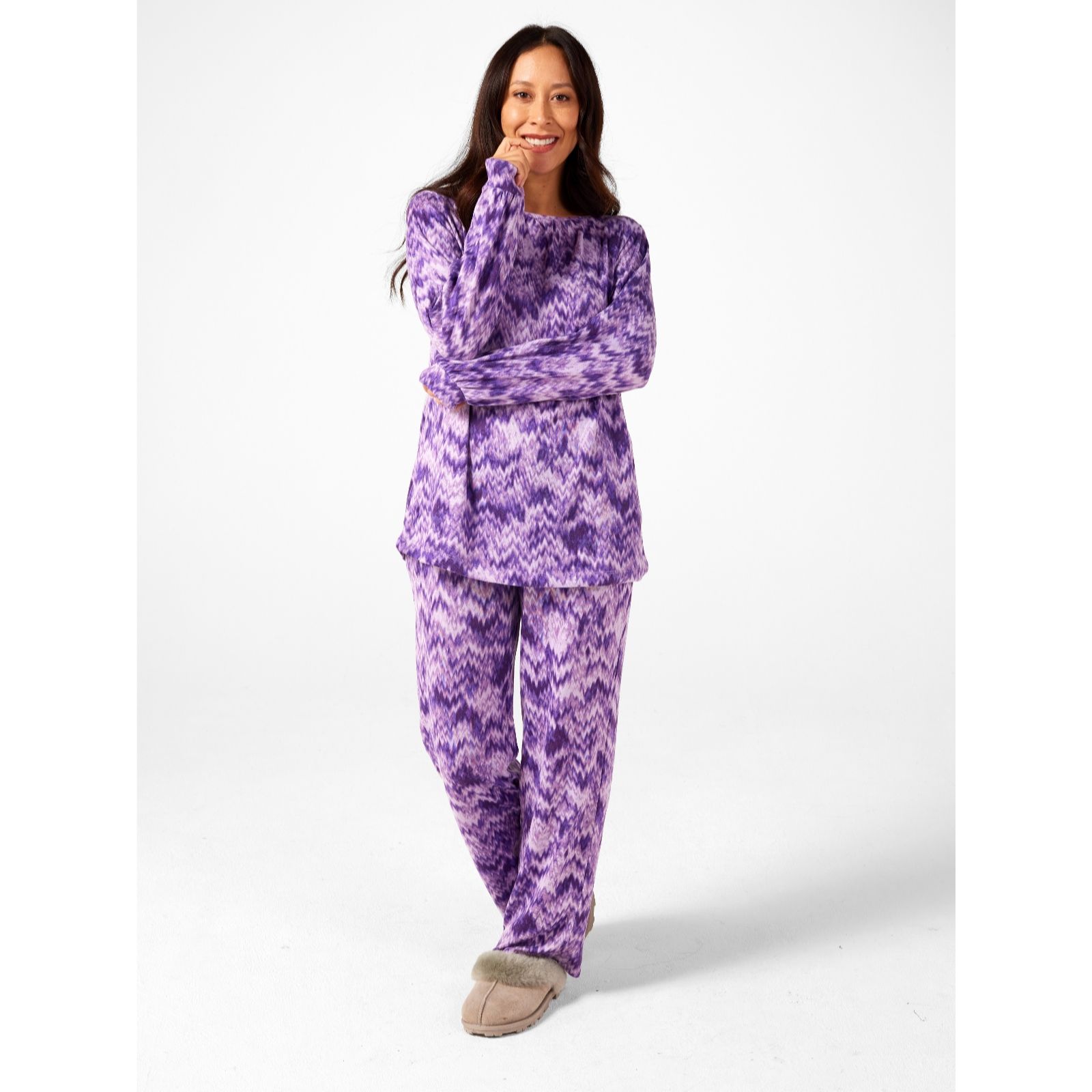Ladies 4 Piece Pyjama Set from Carole Hochman - these are made