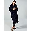 Cozee Home Fluffy Longline Hooded Lounger