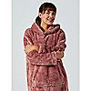 Cozee Home Fluffy Longline Hooded Lounger, 6 of 7