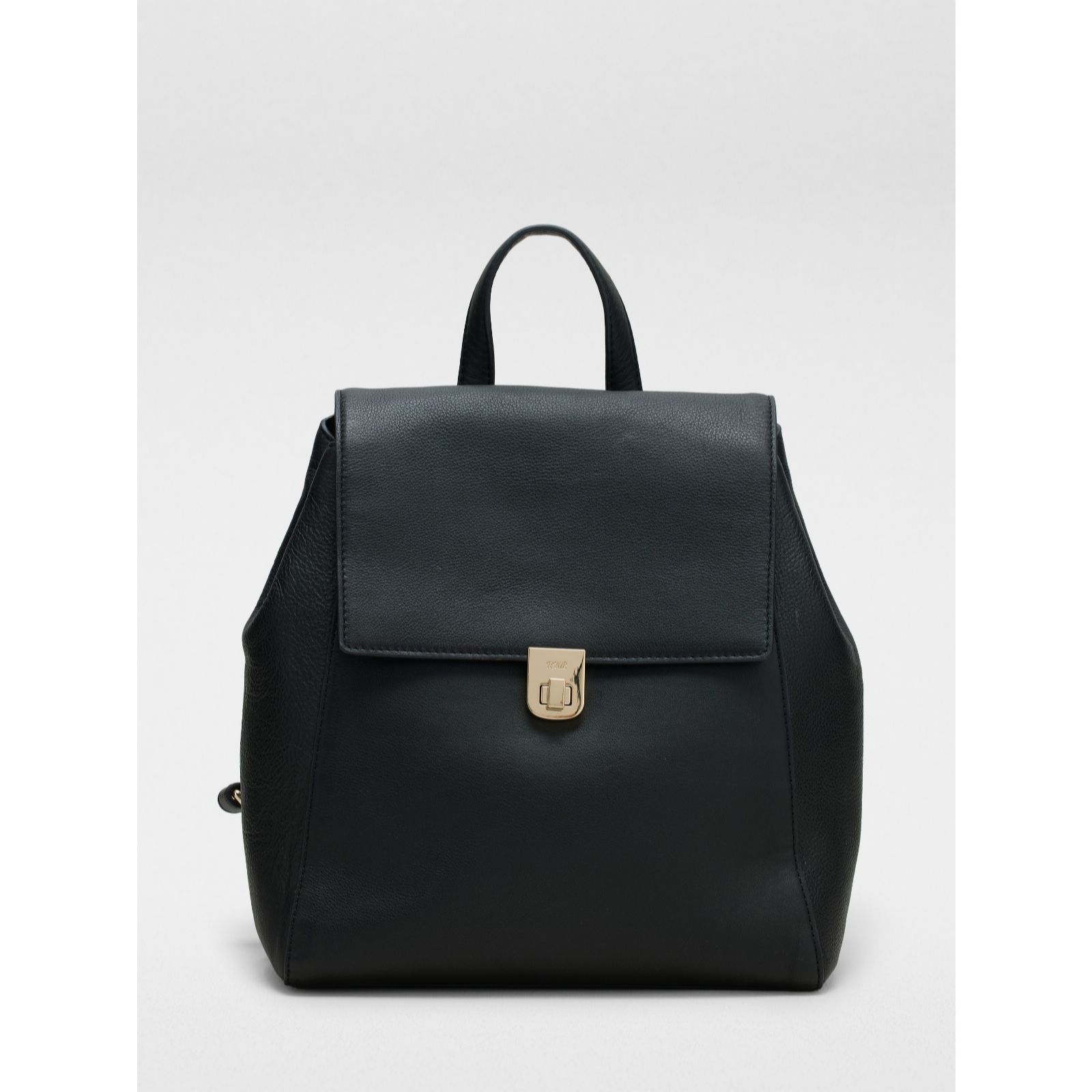 Ruth Langsford Leather Backpack - QVC UK