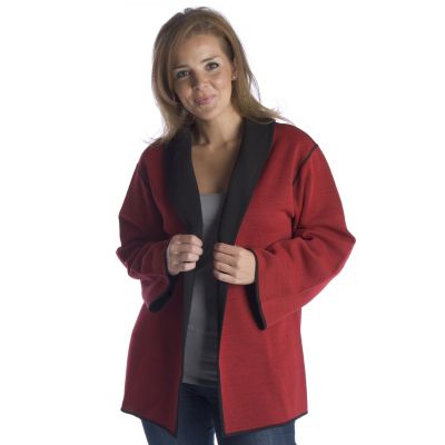 Reversible Contrast Jacket by Nina Leonard QVC UK