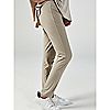 Kim & Co Deluxe Denim Knit Wide Waistband Narrow Leg Regular Trousers, 5 of 7