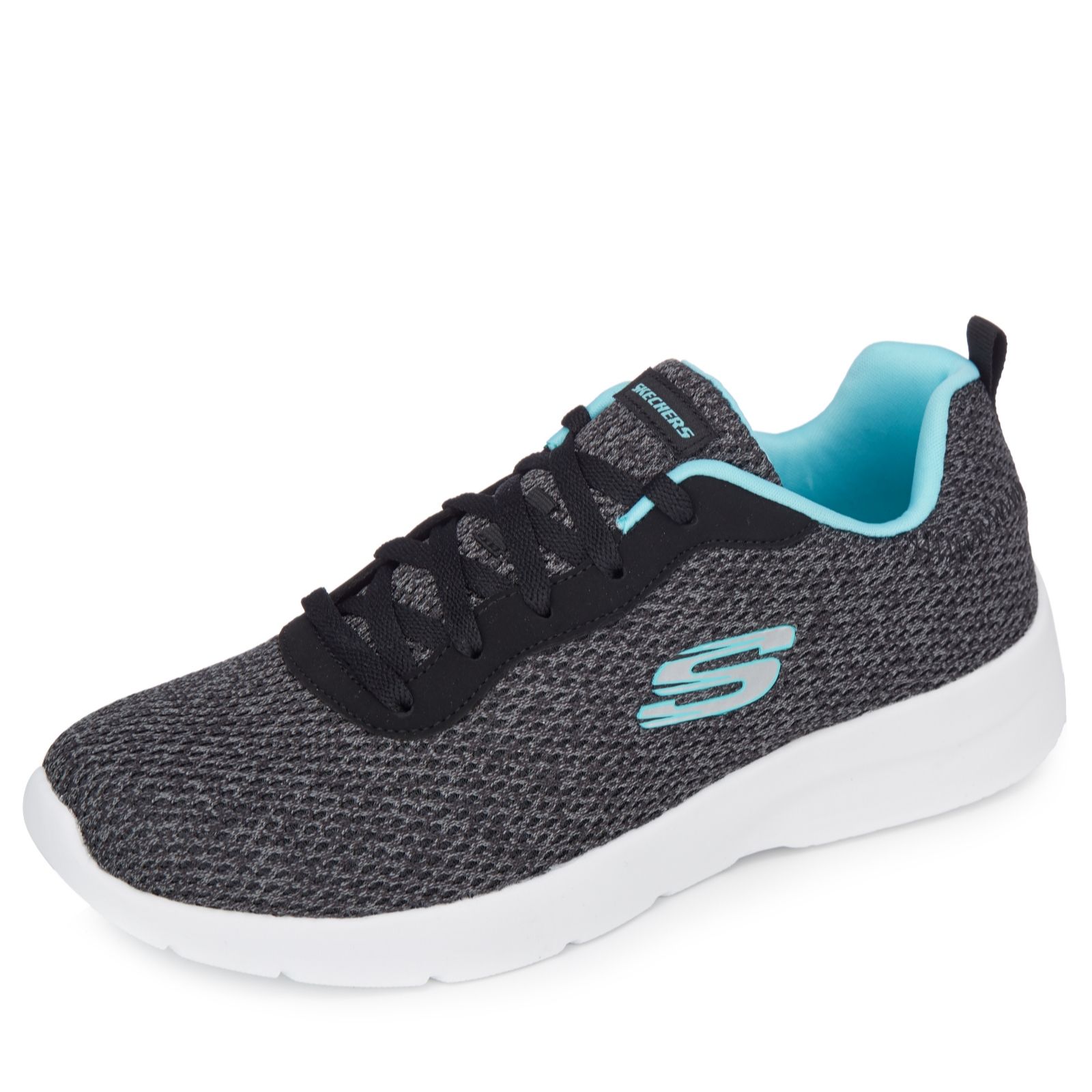Skechers Dynamight 2.0 Quick Concept Lace Up Trainer - QVC UK