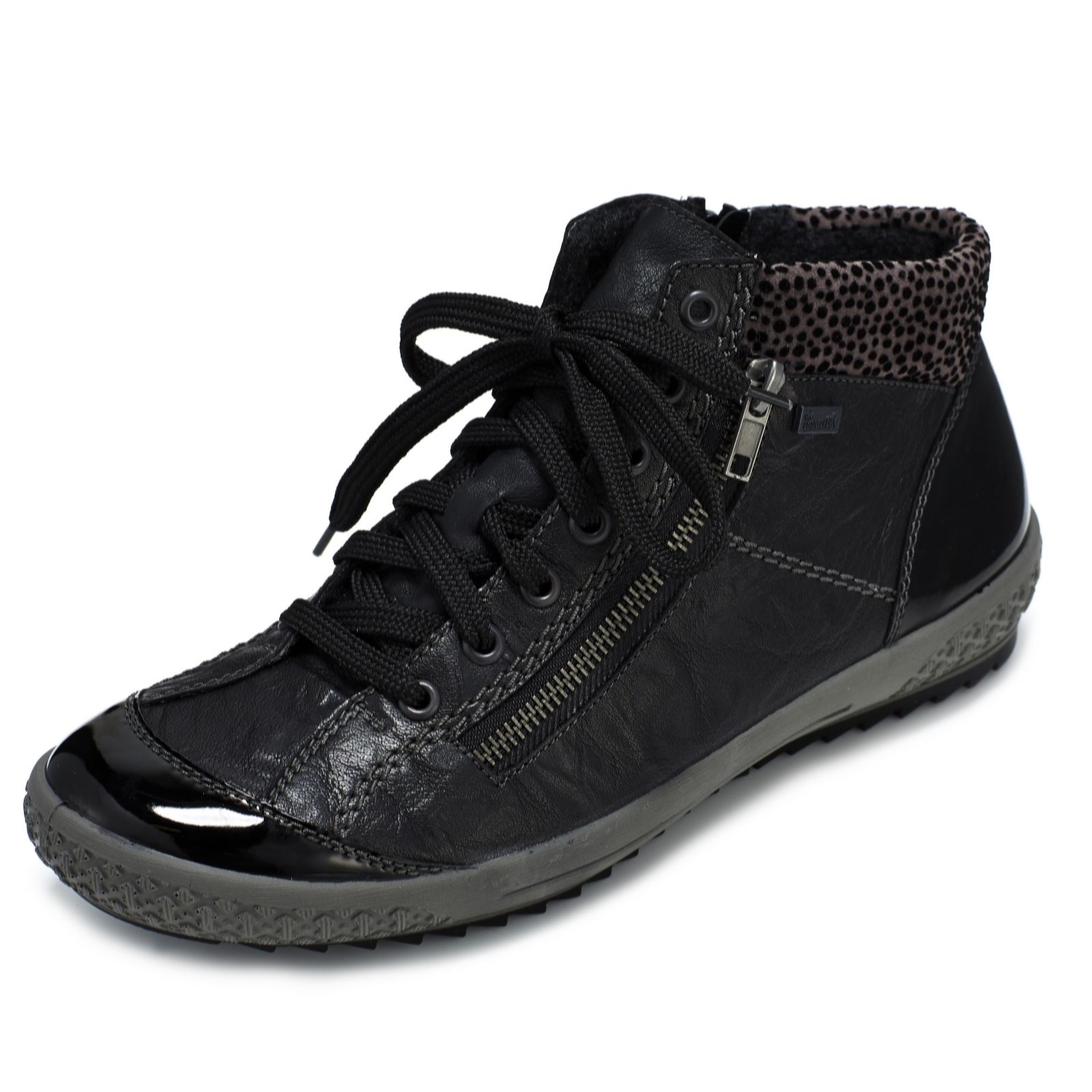 Outlet Rieker Water Resistant Lace Up Trainer - QVC UK